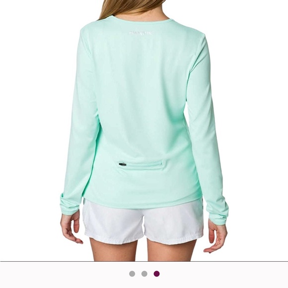 Hang Ten Mint Green Women's Swim Coverup 50+ skin protection. - Picture 2 of 8